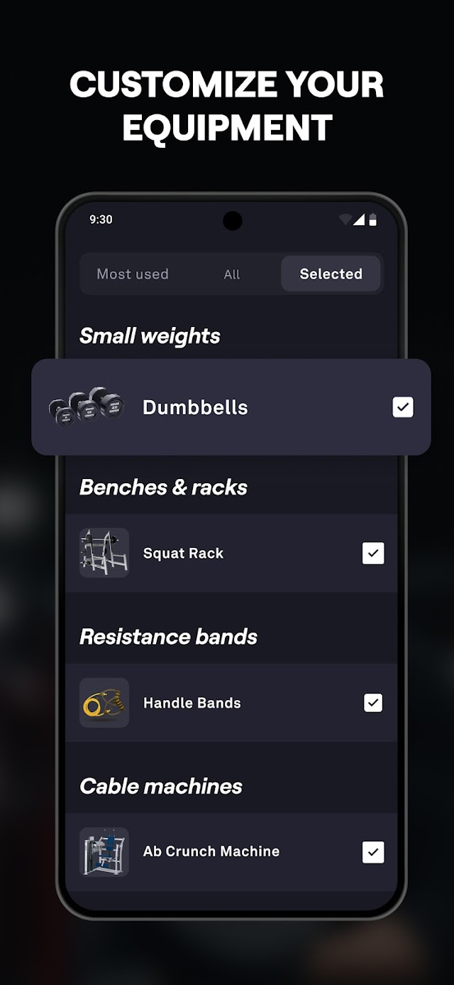 Fitbod: Workout & Gym Planner Resimleri