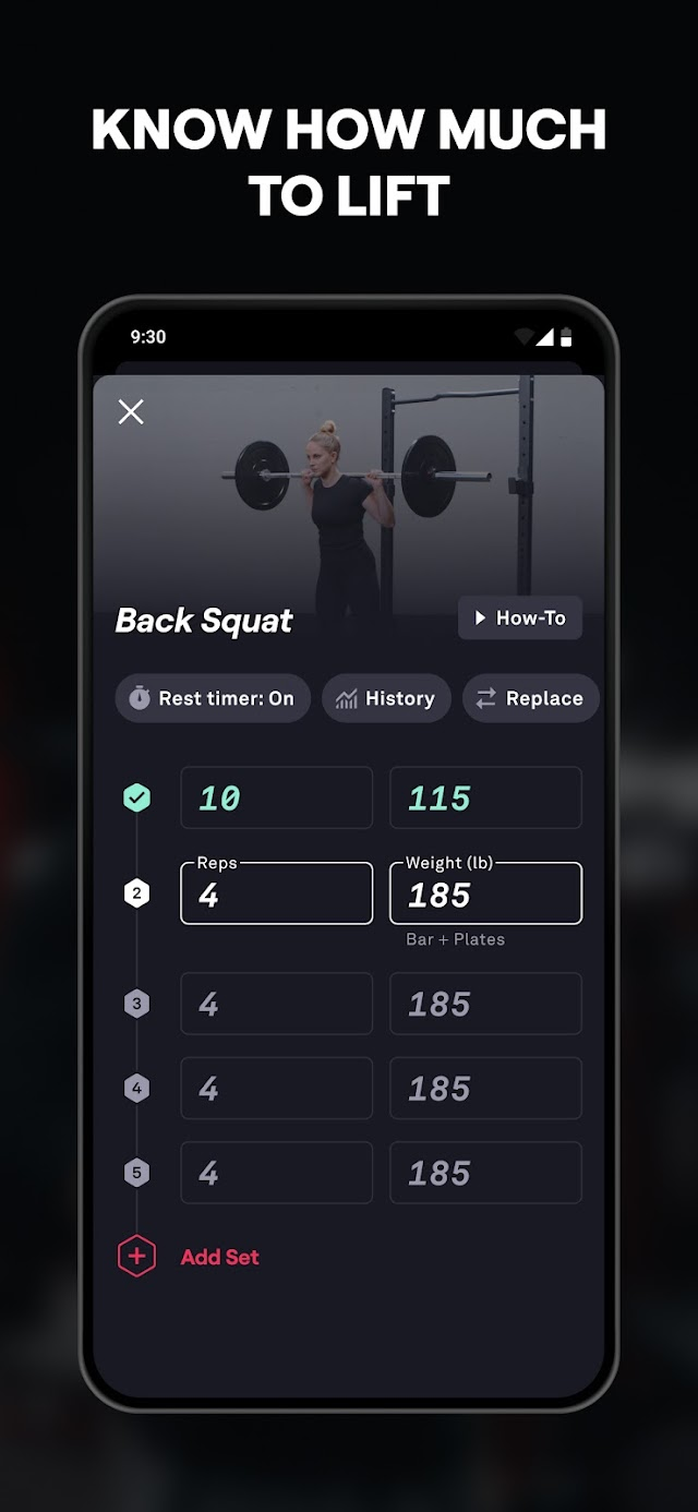 Fitbod: Workout & Gym Planner Resimleri