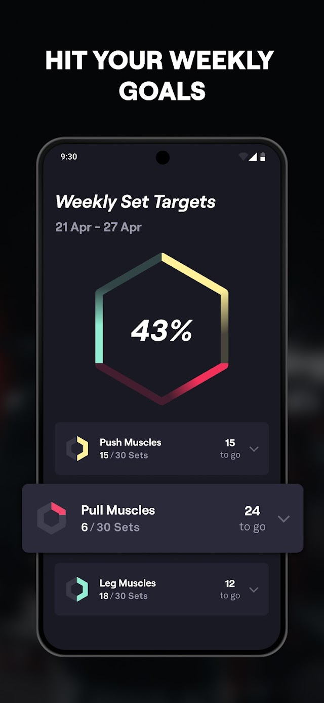 Fitbod: Workout & Gym Planner Resimleri