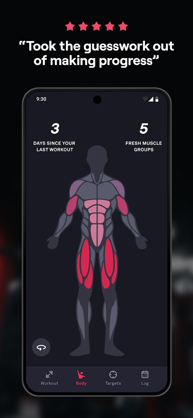 Fitbod: Workout & Gym Planner Resimleri