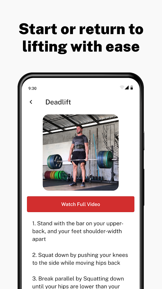 Stronglifts 5x5 Workout Resimleri