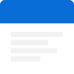 Android Standard Notes ikonu