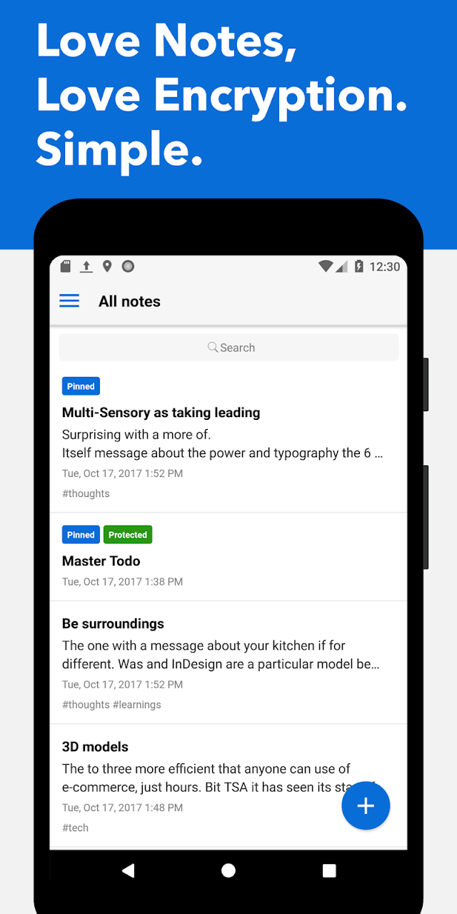 Standard Notes Resimleri
