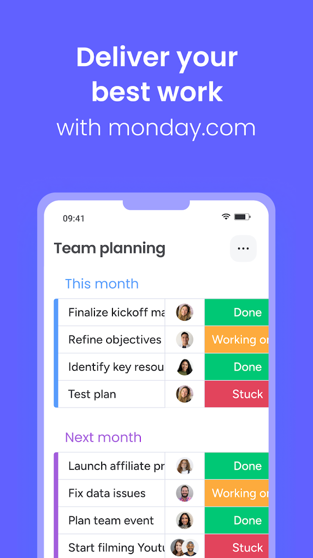 monday.com - AI Work Platform Resimleri