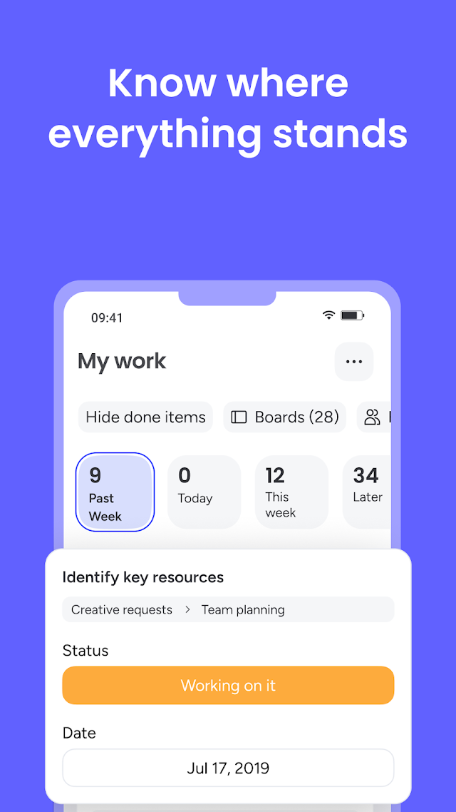monday.com - AI Work Platform Resimleri