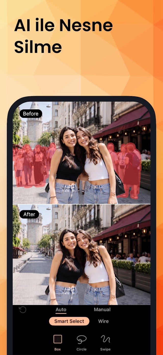 PhotoDirector: AI Foto Edit�r� Resimleri