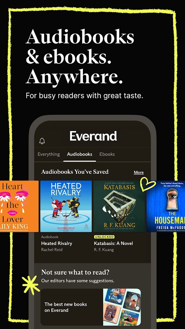 Everand: Audiobooks & Ebooks Resimleri