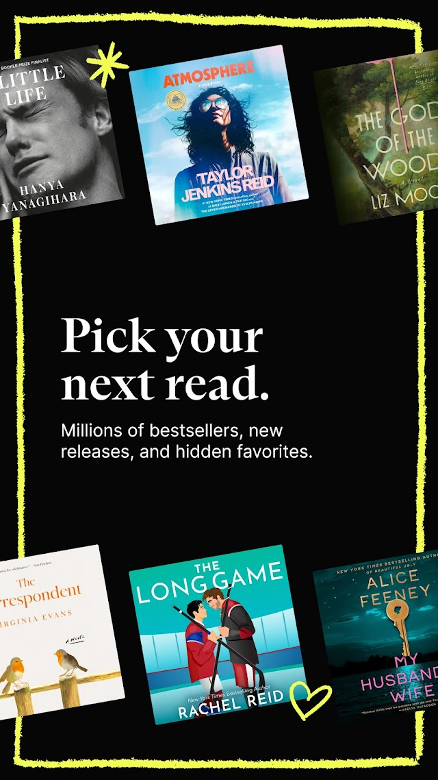 Everand: Audiobooks & Ebooks Resimleri