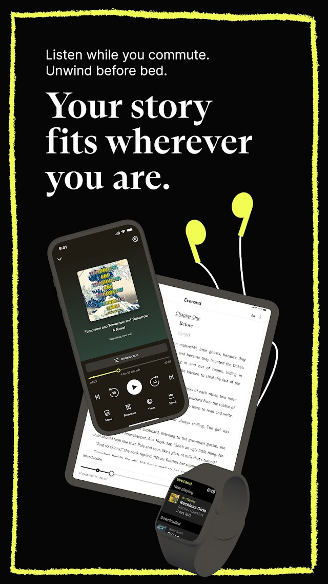 Everand: Audiobooks & Ebooks Resimleri
