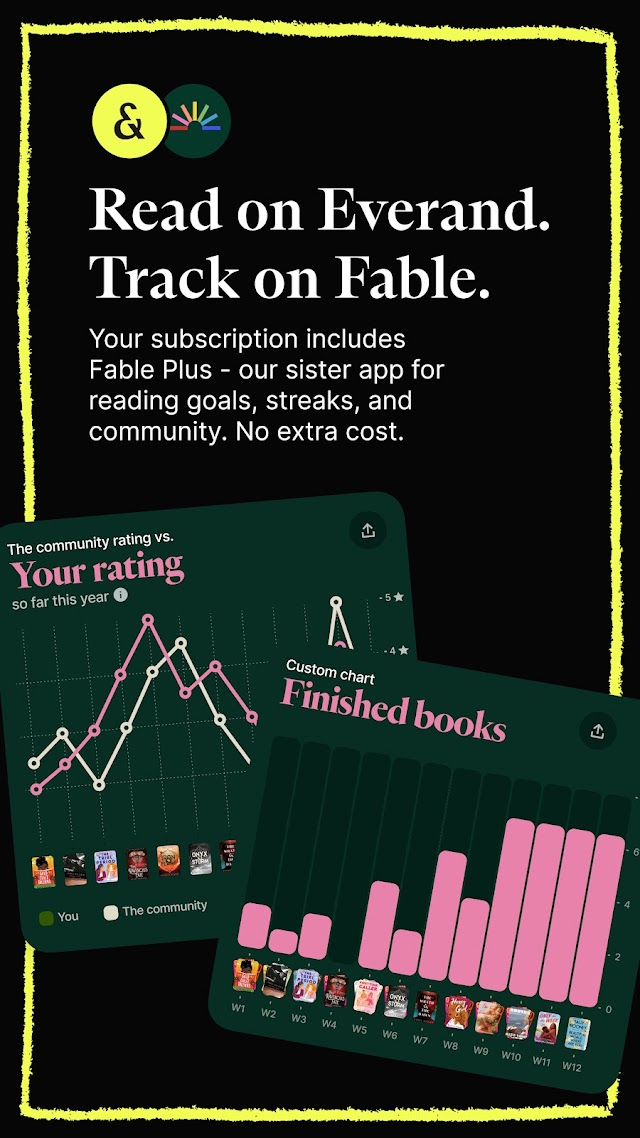 Everand: Audiobooks & Ebooks Resimleri