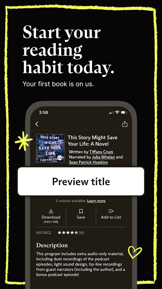 Everand: Audiobooks & Ebooks Resimleri