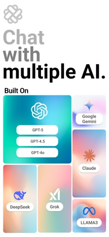 Chatbot App: AI Assistant Resimleri