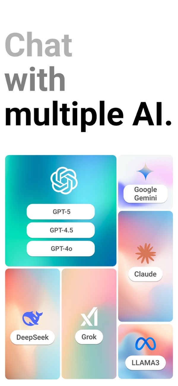 Chatbot App: AI Assistant Resimleri