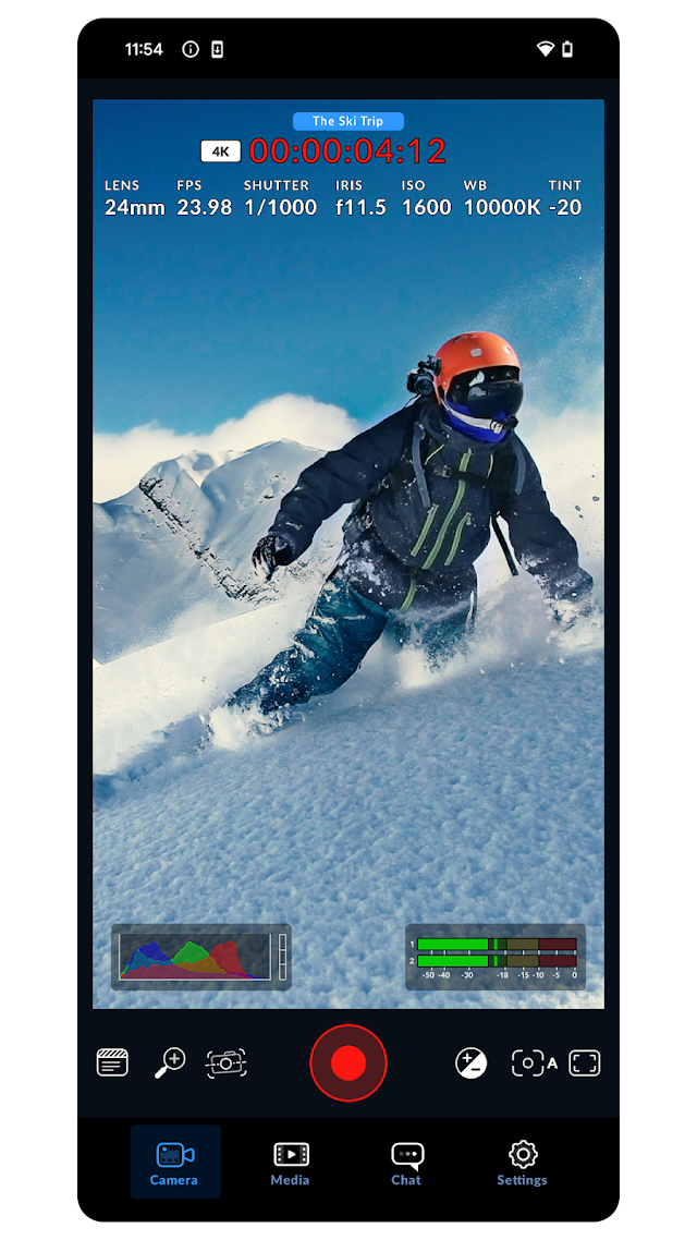 Blackmagic Camera Resimleri