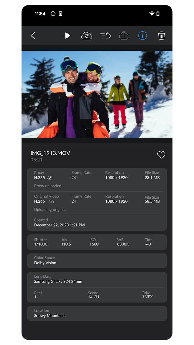 Blackmagic Camera Resimleri