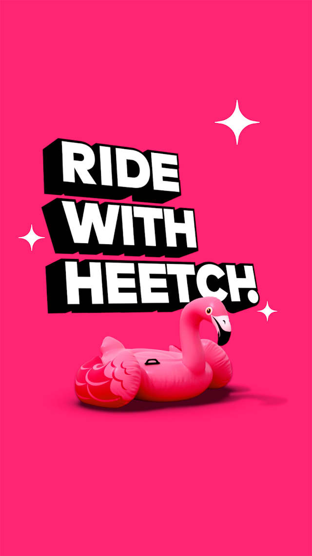 Heetch - Ride-hailing app Resimleri