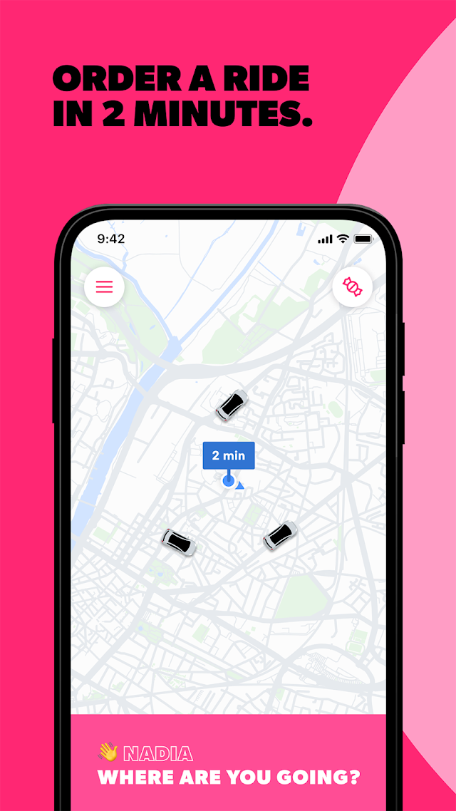 Heetch - Ride-hailing app Resimleri