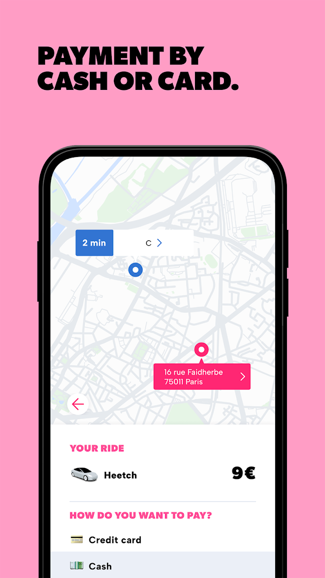 Heetch - Ride-hailing app Resimleri