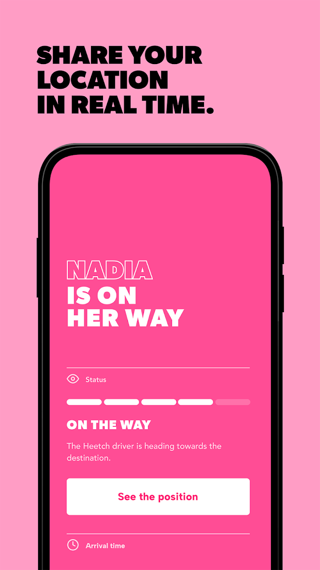 Heetch - Ride-hailing app Resimleri