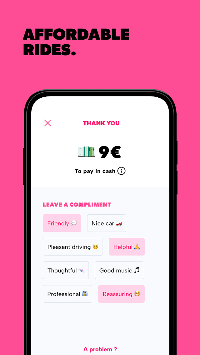 Heetch - Ride-hailing app Resimleri