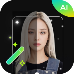 iPhone & iPad AIPhoto: Image Video Generator ikonu