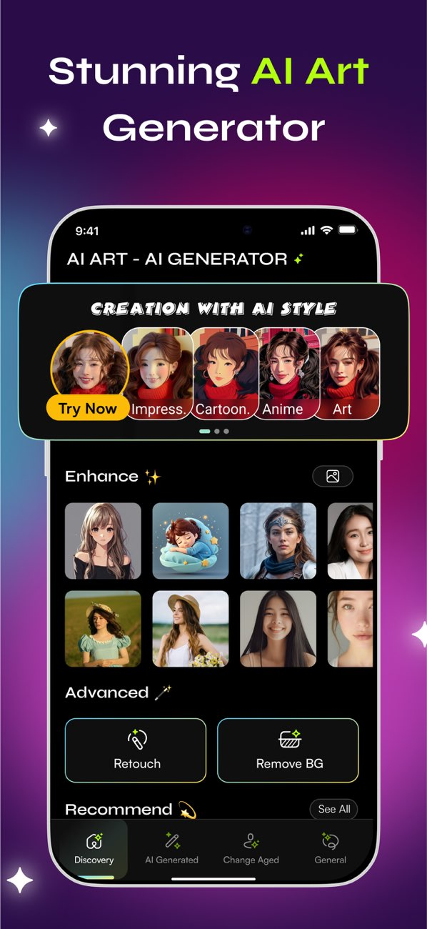 AIPhoto: Image Video Generator Resimleri