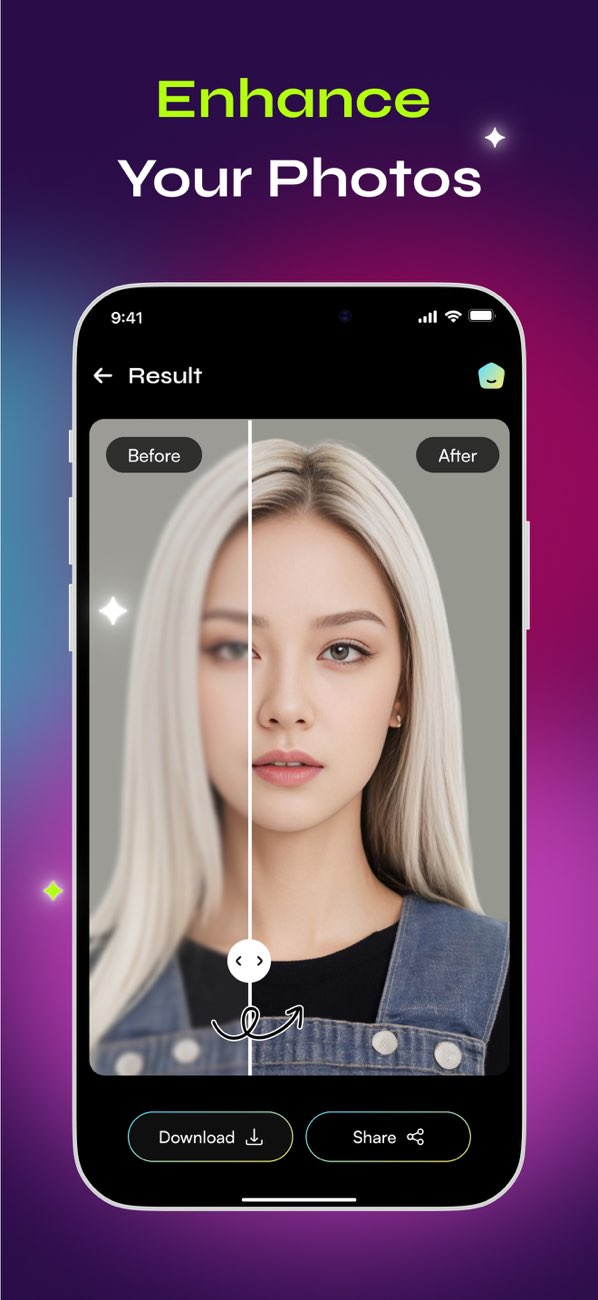 AIPhoto: Image Video Generator Resimleri