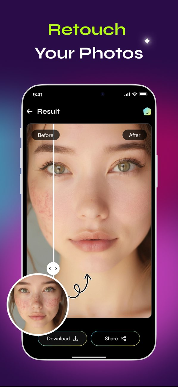 AIPhoto: Image Video Generator Resimleri
