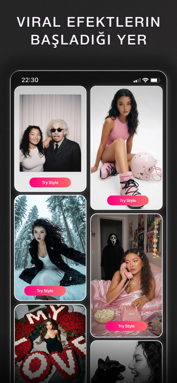 Glam AI: Video & Photo Editor Resimleri