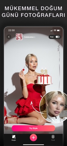 Glam AI: Video & Photo Editor Resimleri