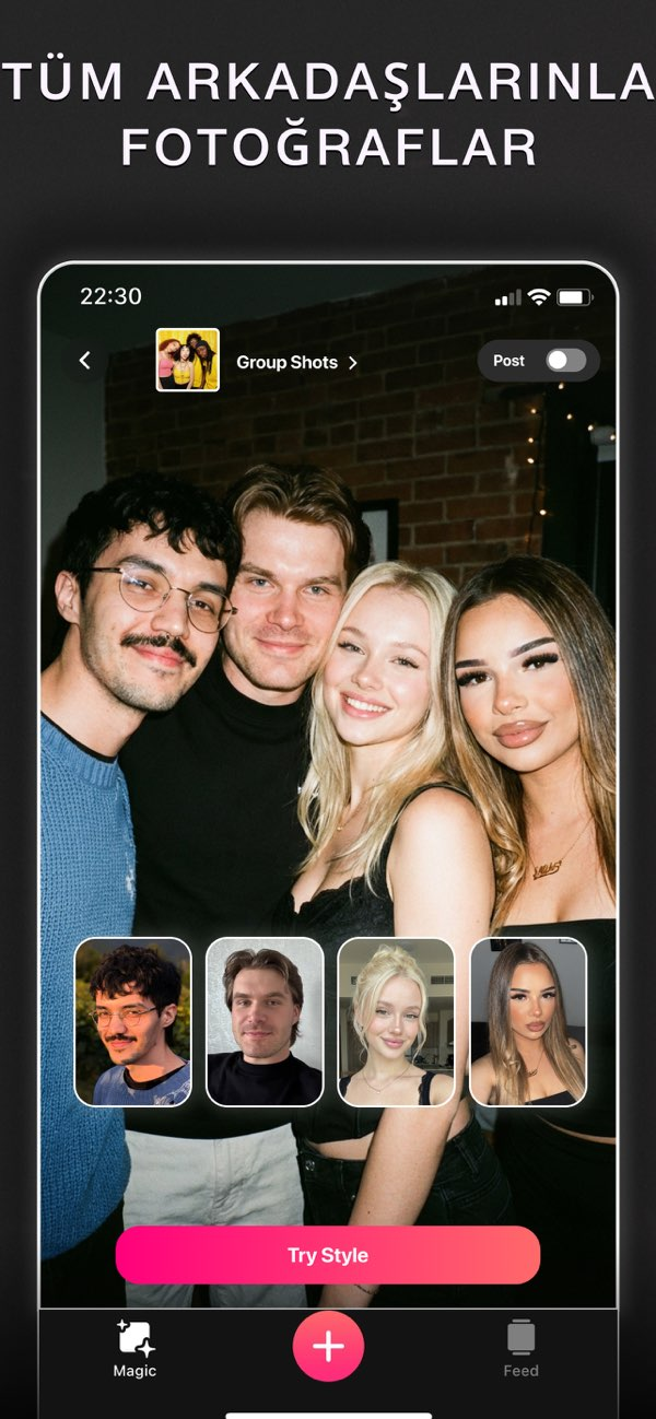 Glam AI: Video & Photo Editor Resimleri