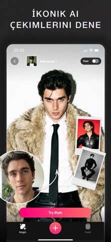 Glam AI: Video & Photo Editor Resimleri