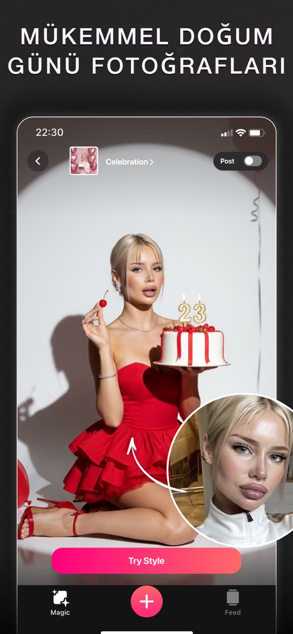 Glam AI: Video & Photo Editor Resimleri
