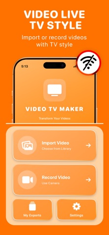 Ome Video - TV Live Styles Resimleri