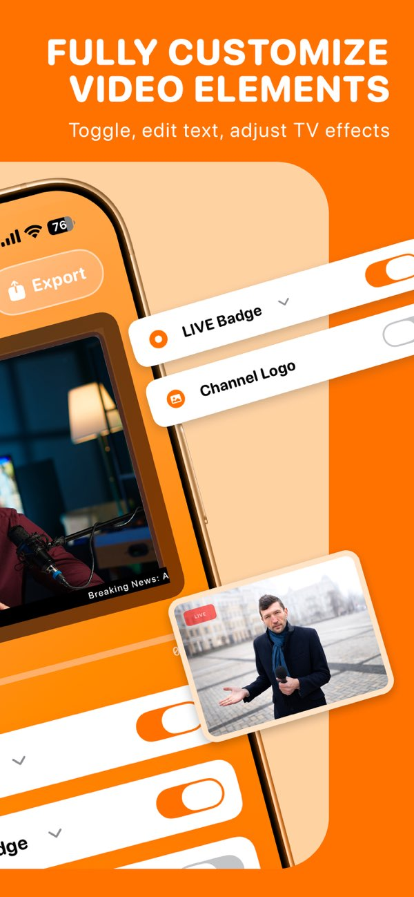 Ome Video - TV Live Styles Resimleri