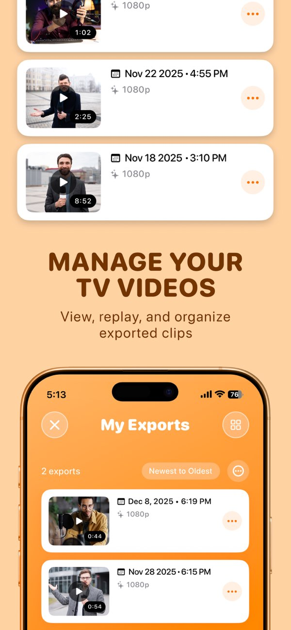 Ome Video - TV Live Styles Resimleri