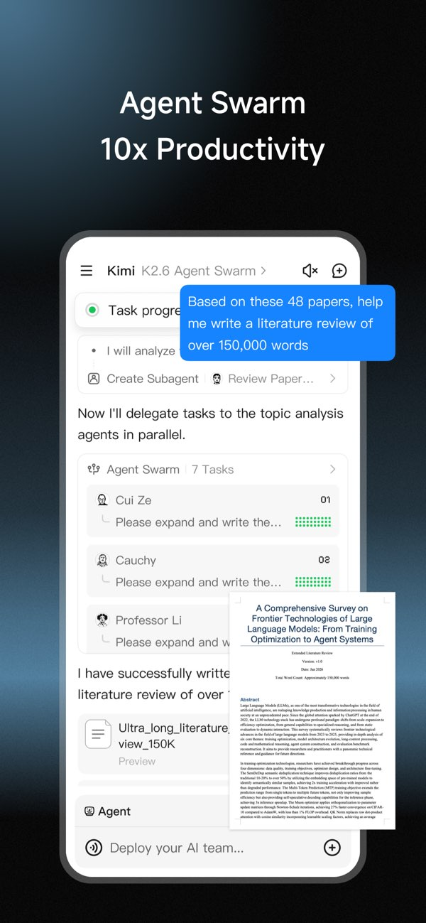 Kimi - Kimi K2.6 is Live Resimleri