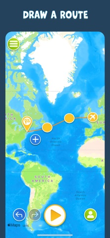 TravelBoast: My Journey Routes Resimleri