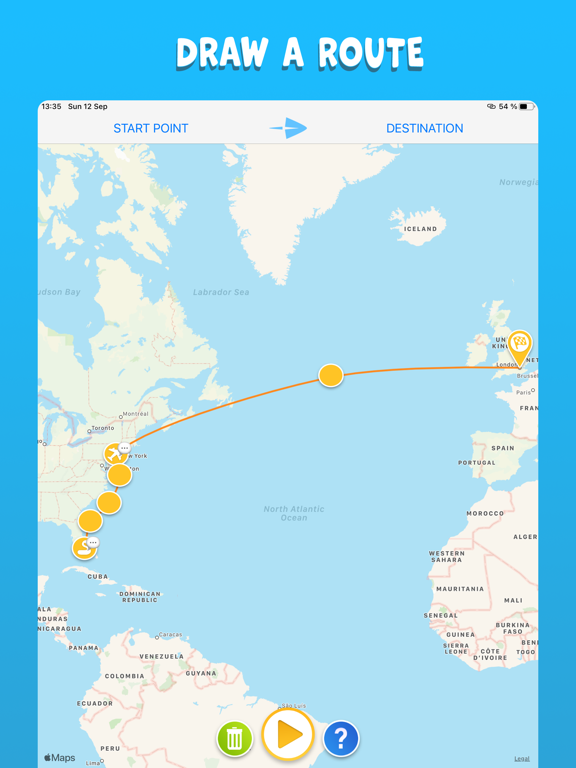 TravelBoast: My Journey Routes Resimleri