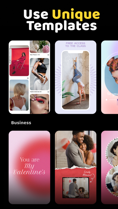 500 Stories: Insta Photo Maker Resimleri