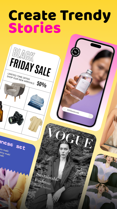 500 Stories: Insta Photo Maker Resimleri