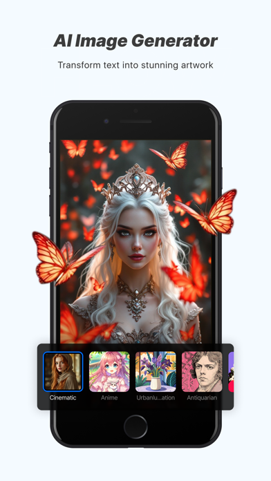 Flow Studio: AI Photo & Design Resimleri