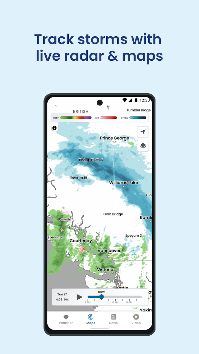 The Weather Network Resimleri