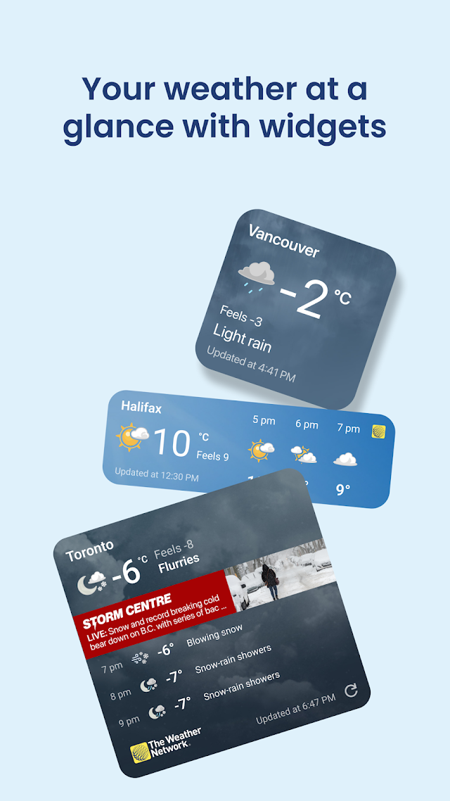 The Weather Network Resimleri