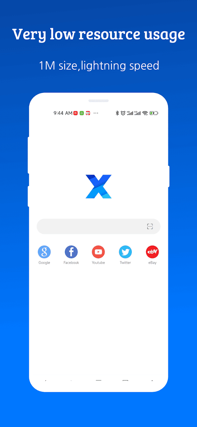 X Browser -Light & Super fast Resimleri