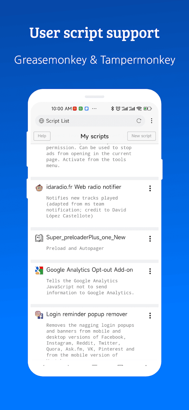 X Browser -Light & Super fast Resimleri