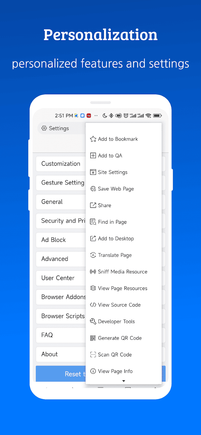 X Browser -Light & Super fast Resimleri