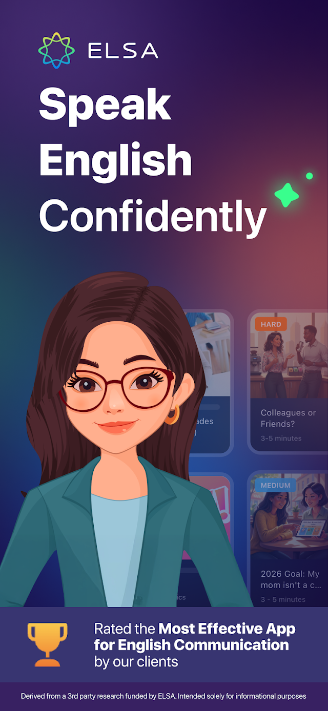 ELSA Speak: English Learning Resimleri