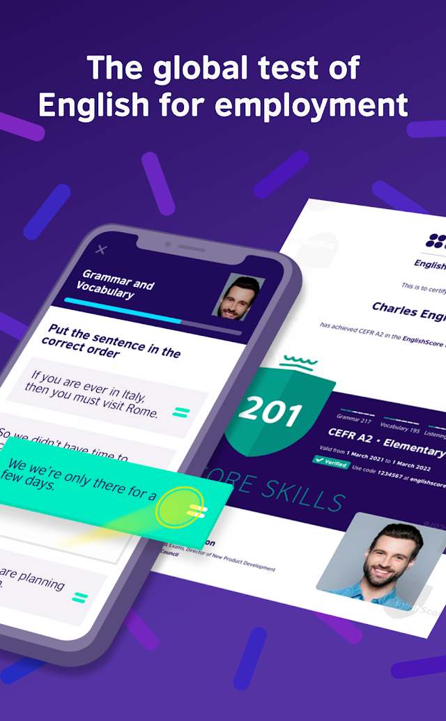 British Council EnglishScore Resimleri
