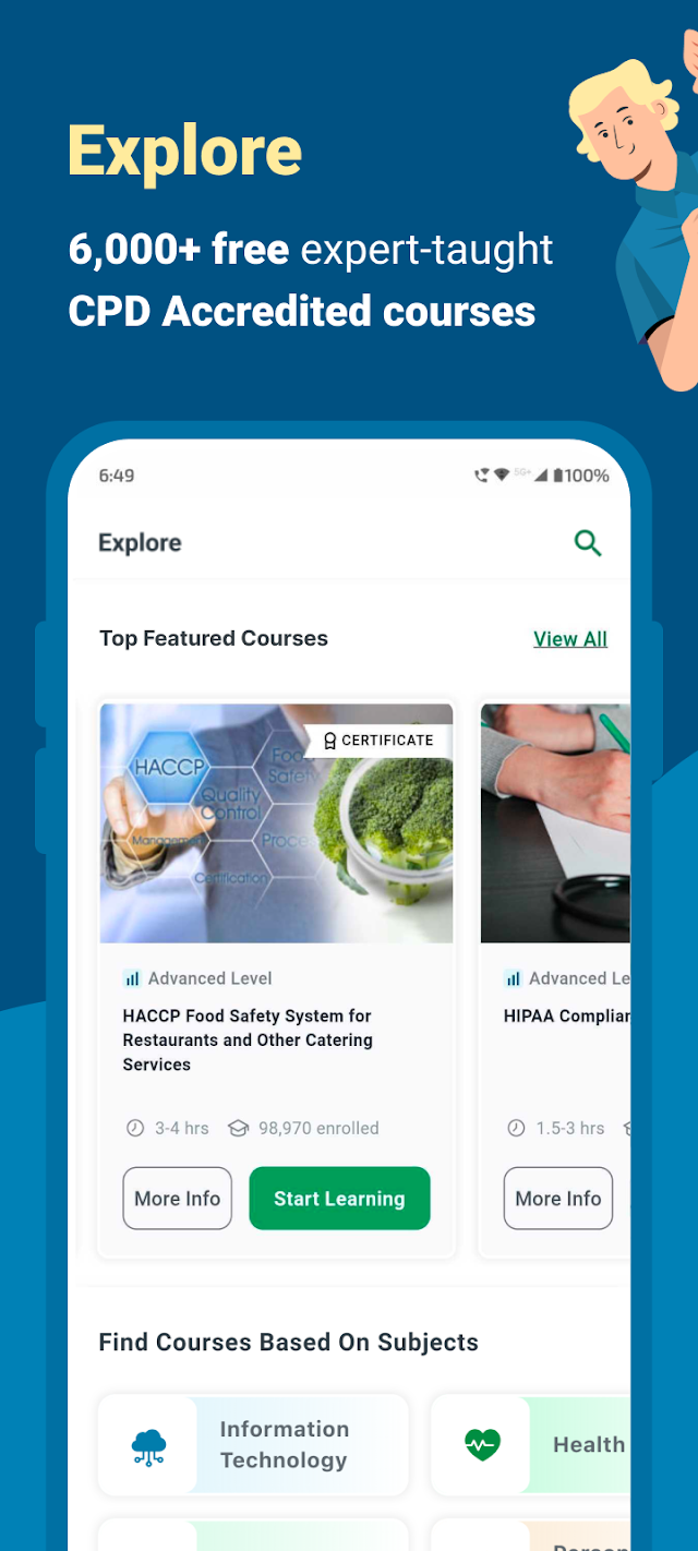 Alison: Online Learning App Resimleri